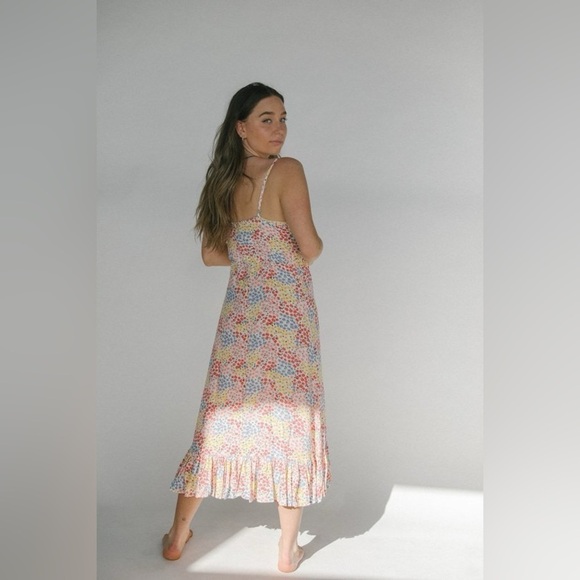 rails frida meadow multicolor ditsy floral midi dress - Picture 2 of 10